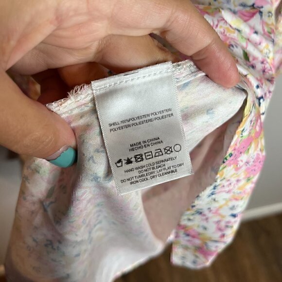 NWT To My Lovers floral cut out mini dress - Picture 6 of 7